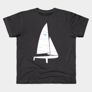 470 Sailboat Kids T-Shirt